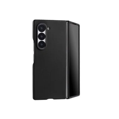 Cover Samsung Z Fold 6 Snap Pro Case Leather Melkco - Black